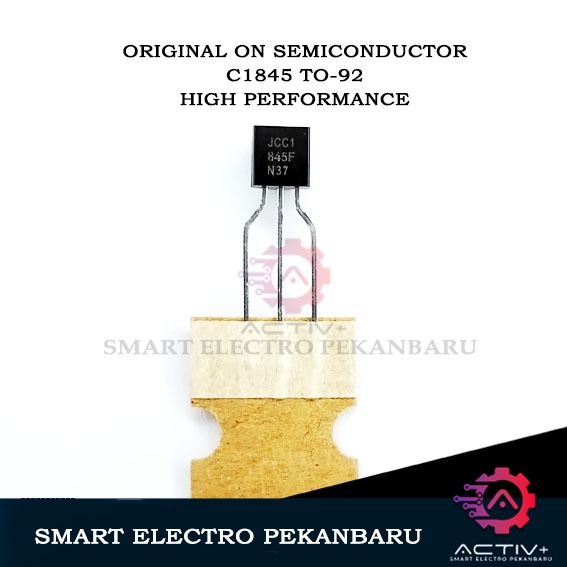ORIGINAL C1845 TO-92 ON SEMICONDUCTOR KSC1845FTA TRANSISTOR NPN 2SC1845 TO92 1845 KTC1845 Transistor