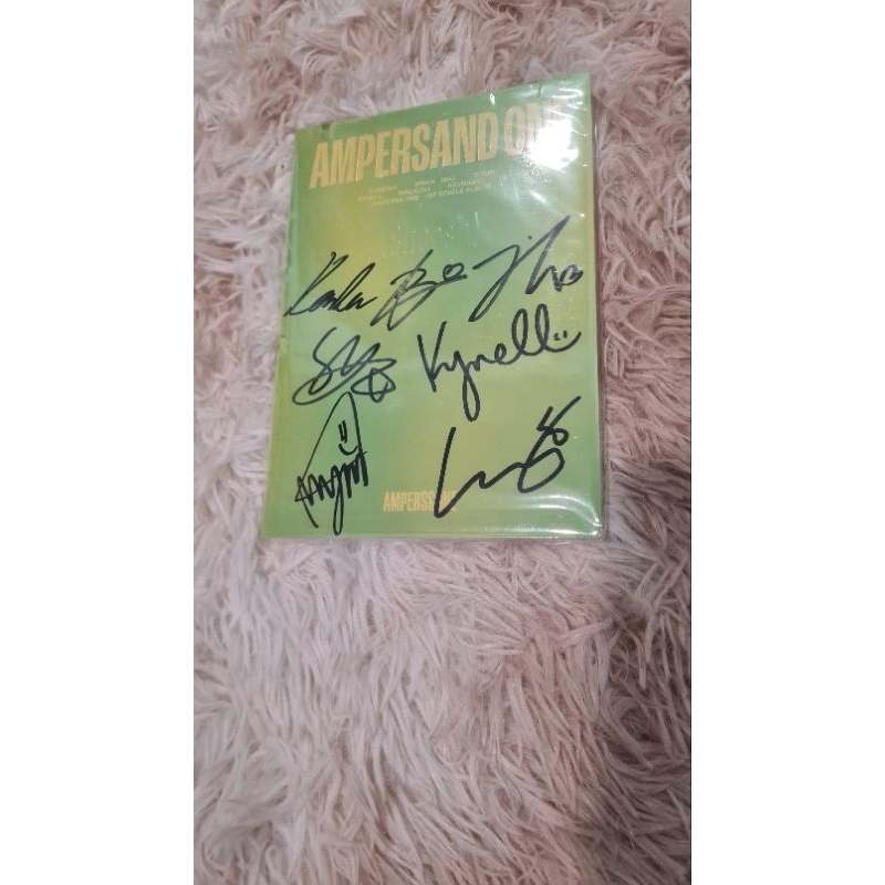 [READY STOCK] AMPERSANDONE 1ST MINI ALBUM - SIGNED MWAVE