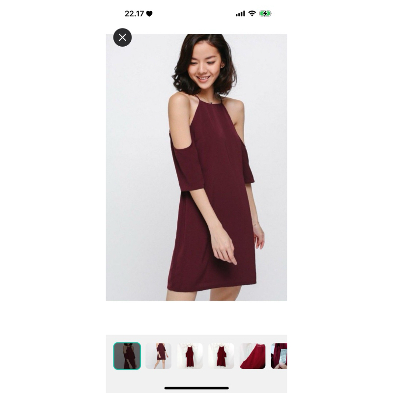 love bonito red dress