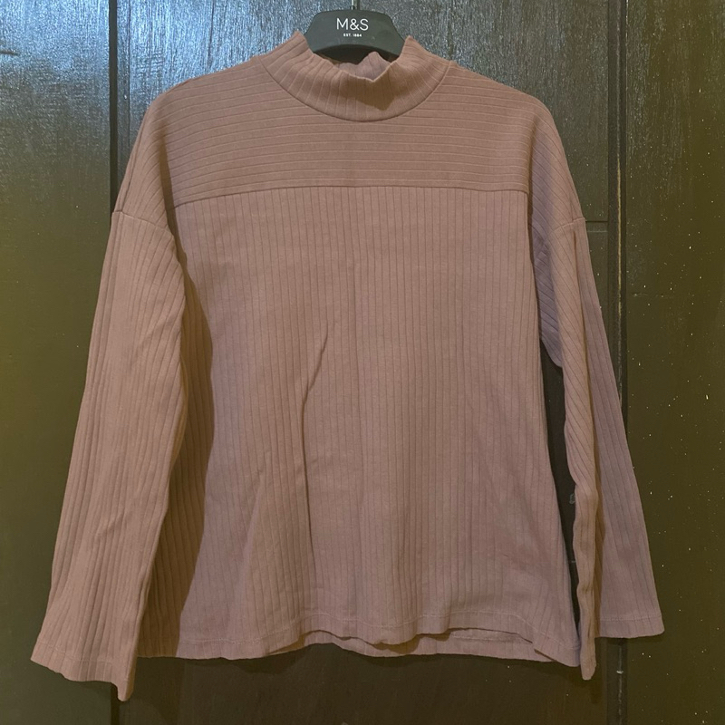 blouse uniql* hana tajima size XL oversize pl preloved