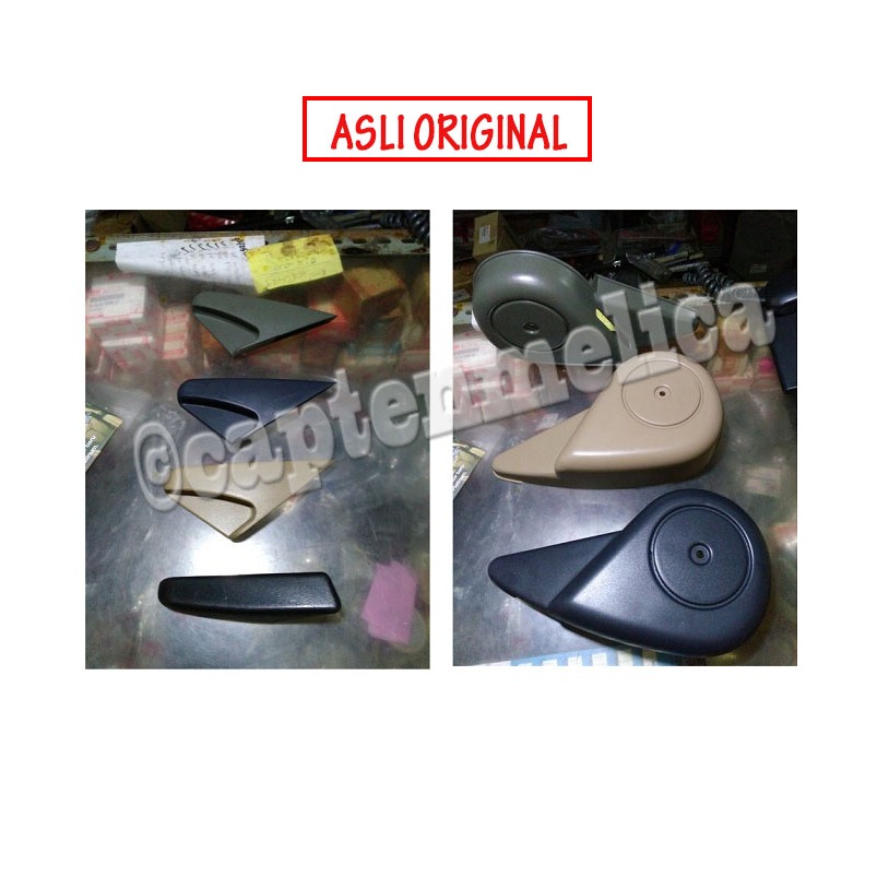 ORI Tutup Cover Tuas Kait Handle Hendel Setelan Jok Kursi Bangku ISUZU Panther Kotak KAPSUL TOURING 