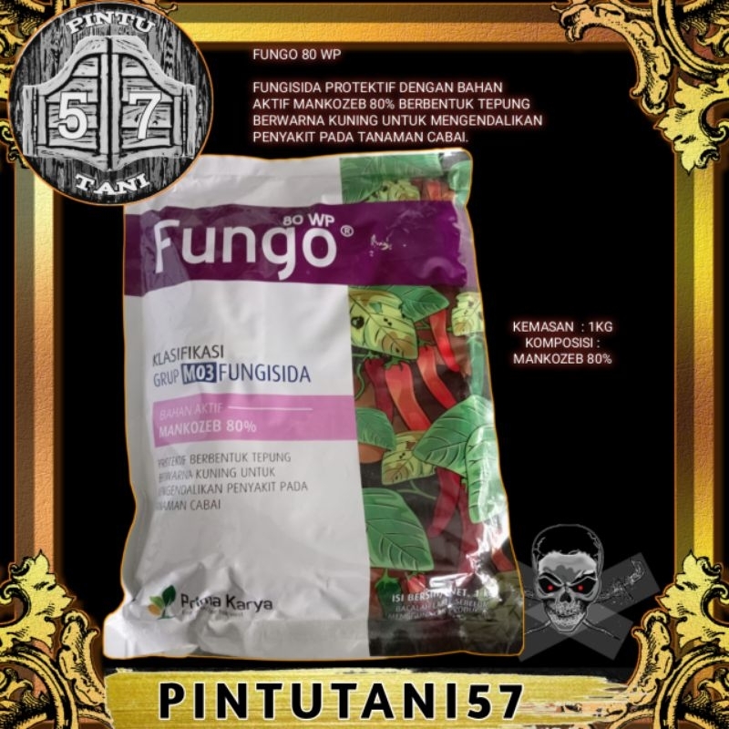 Fungo 80 WP MANKOZEB 1KG