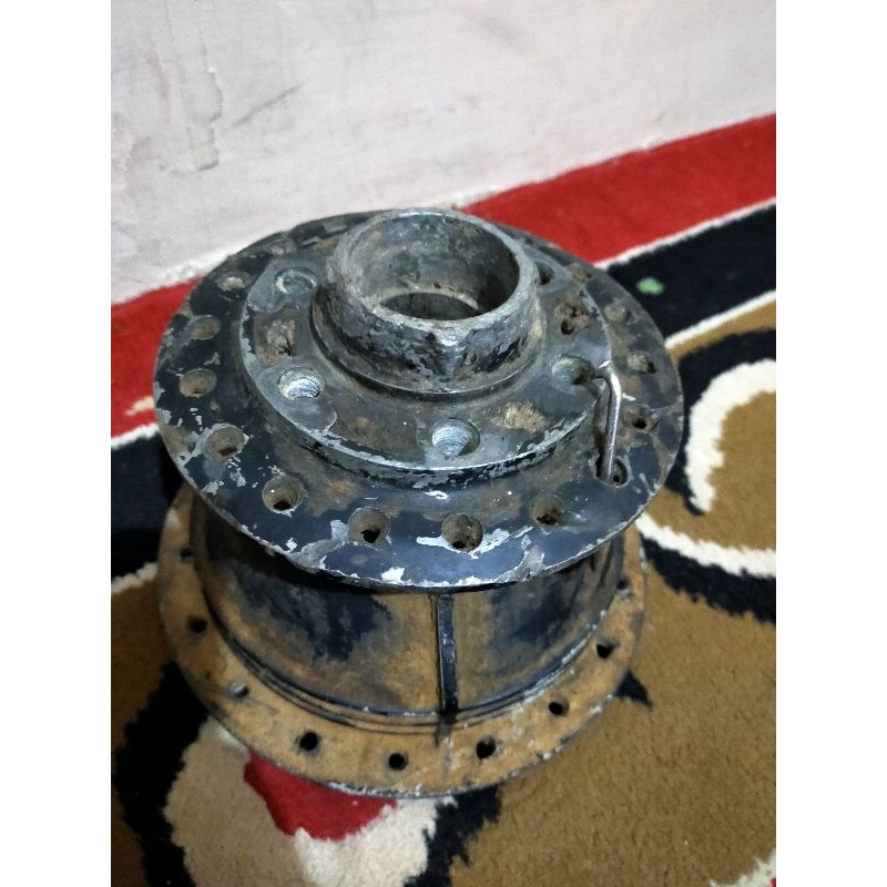 Tromol Yamaha DT original