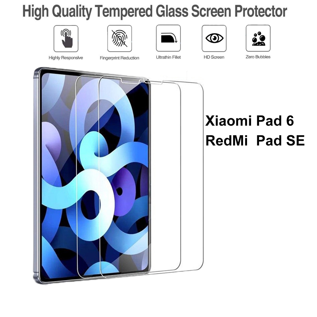 Redmi Pad SE Tempered Glass for  XiaoMi Pad 6 HD Tempered Glass
