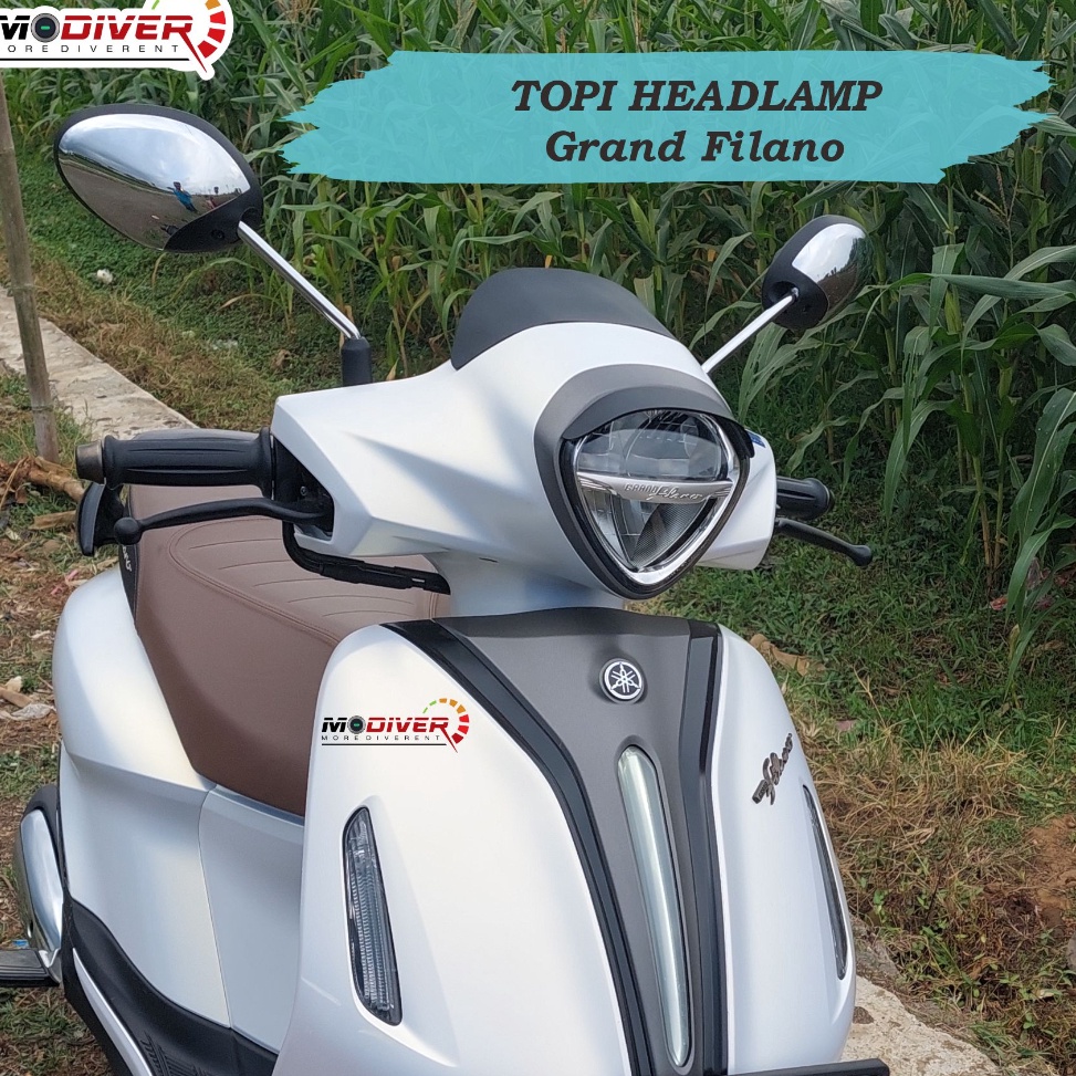 Zjl GRAND FILANO  Aksesoris Topi Pet Lampu Kanopi Headlamp