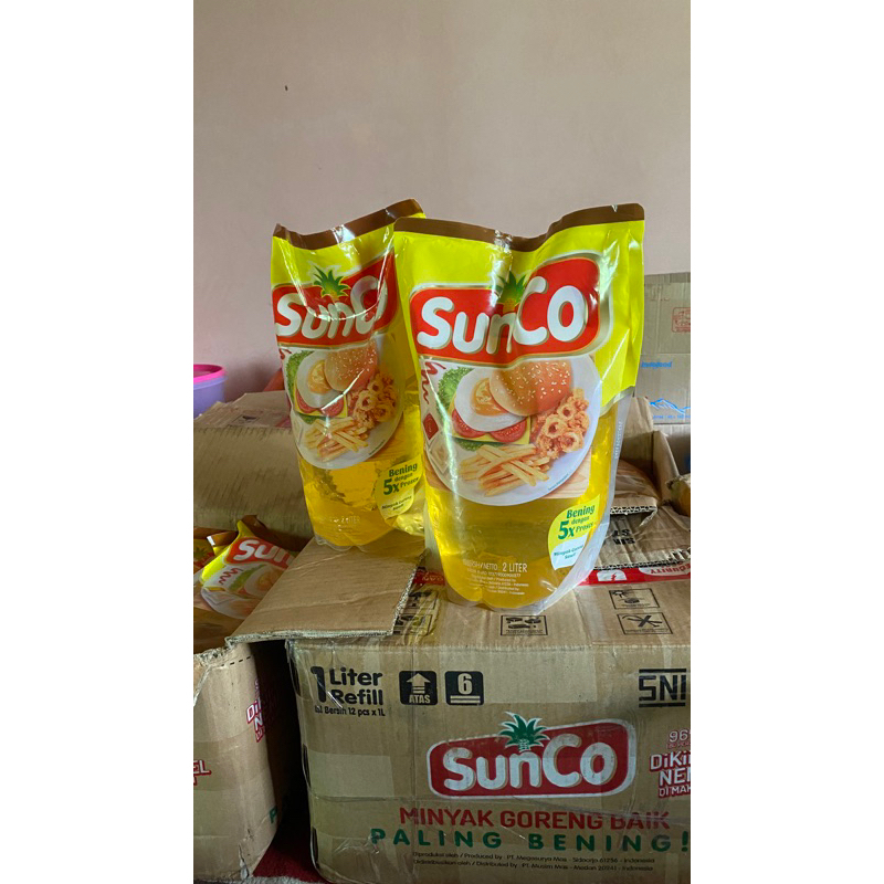 

MINYAK SUNCO 2 LITER