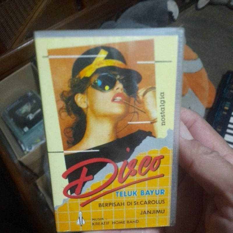 kaset pita disco reggae teluk bayur (1383)