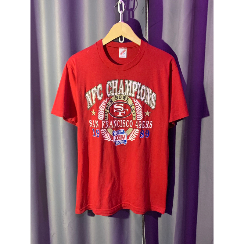 Vintage 80’s NFL sf jerzees tee