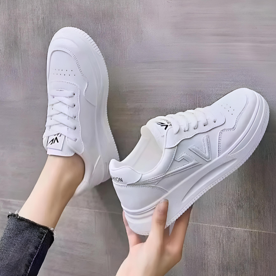 Grade Ori Meisyera_Official Sepatu Sneakers Wanita Terbaru Sepatu Putih Wanita Sepatu Wanita Korean