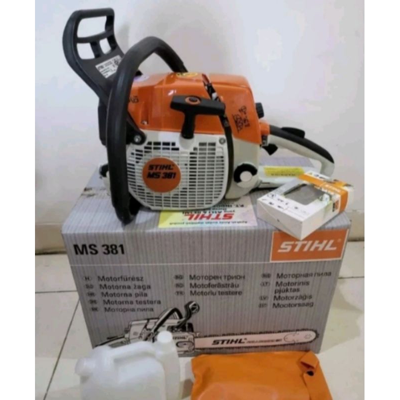 MESIN CHAINSAW MS 381 STHIL ORIGINAL