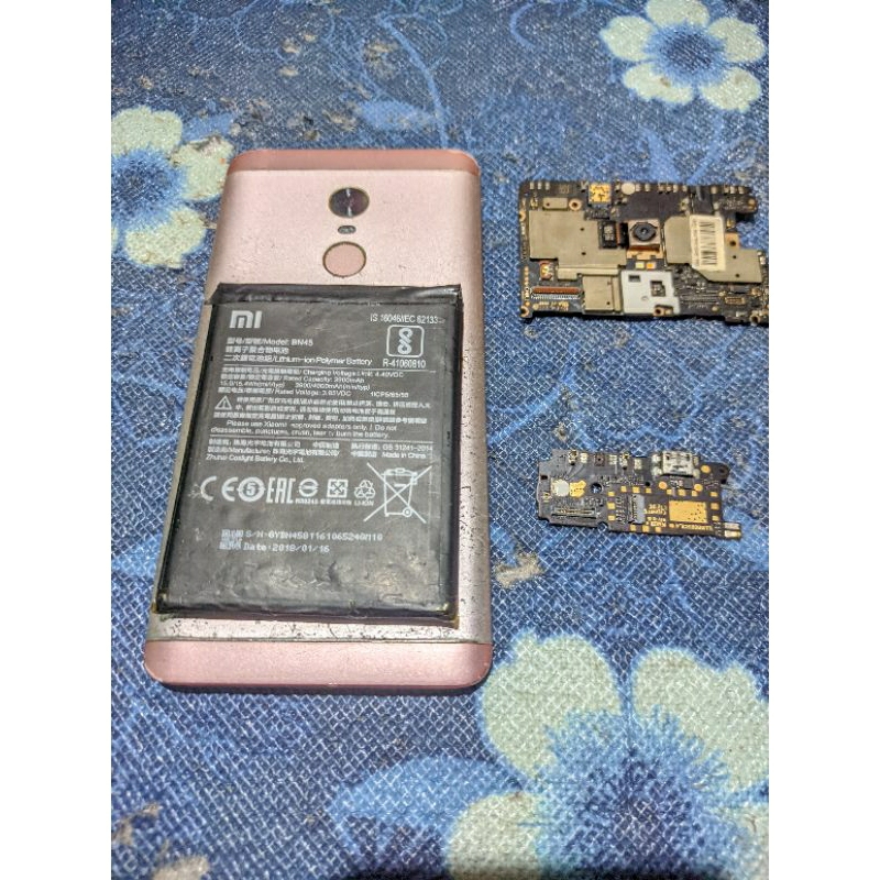 Xiaomi Redmi Note 4X 4/64 MTK (matot/bahan)
