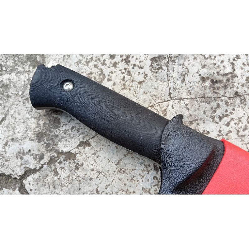 DAMASKUS STEEL VG10 BUSHCRAFT