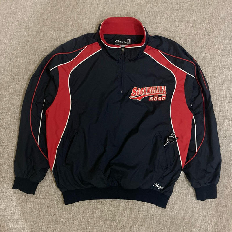 Mizuno Halfzip