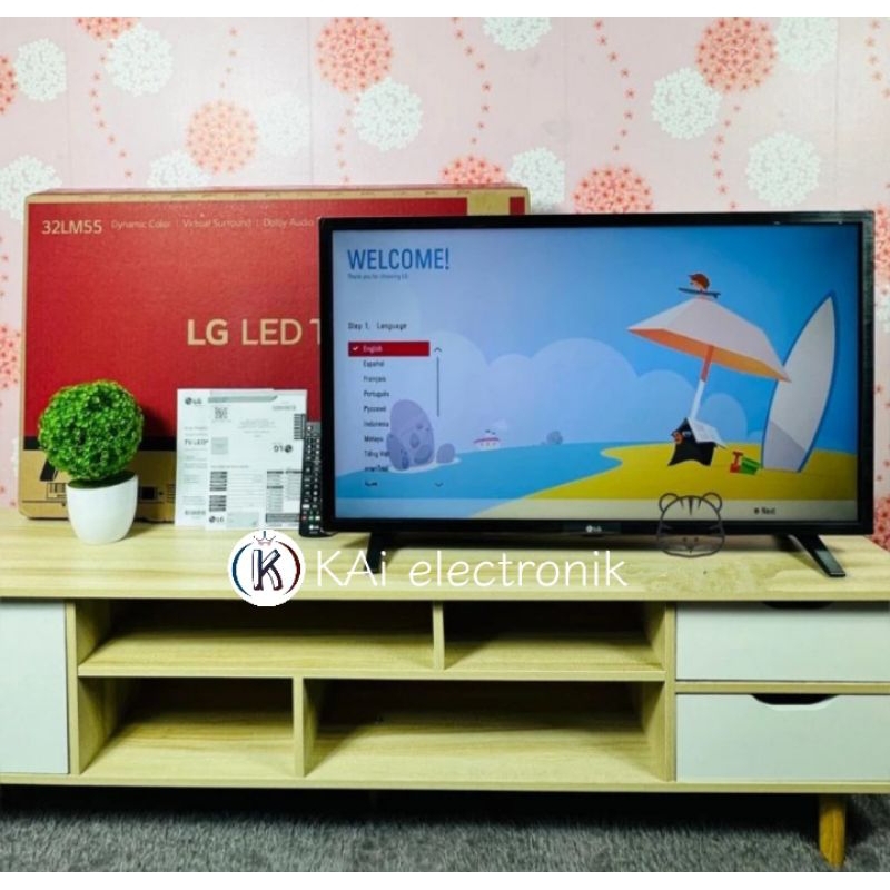 tv lg 32 inch digital tv 32LM550 ips panel garansi resmi 1 tahun