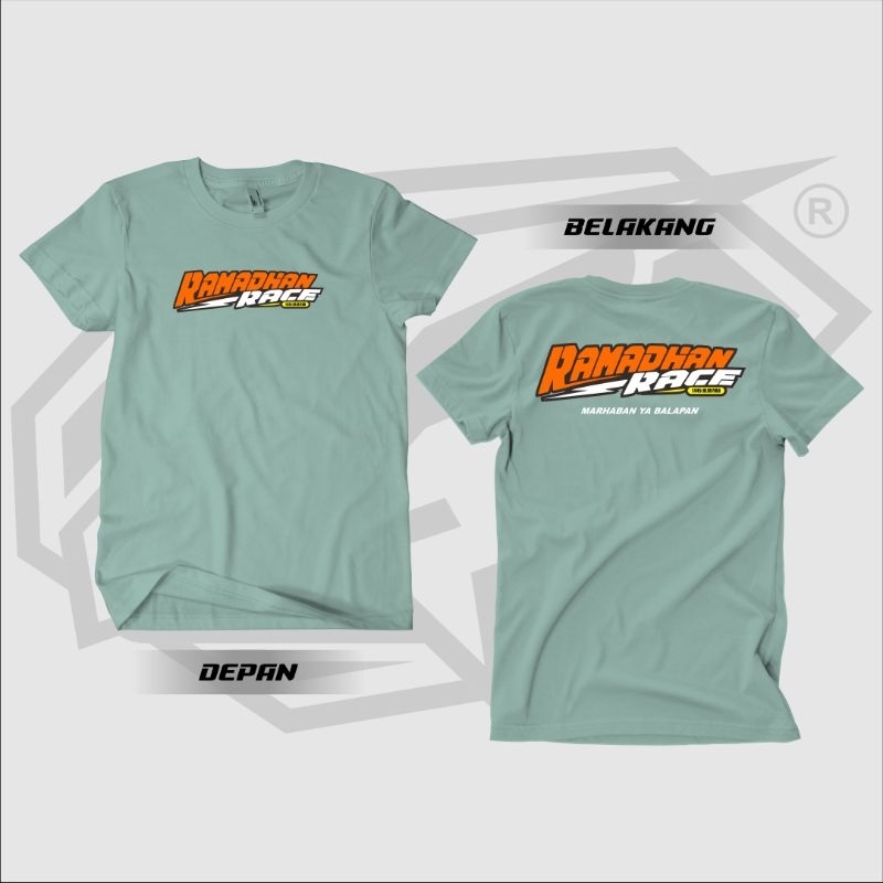 KAOS RAMADHAN RACE TERBARU 2024 Free Stiker