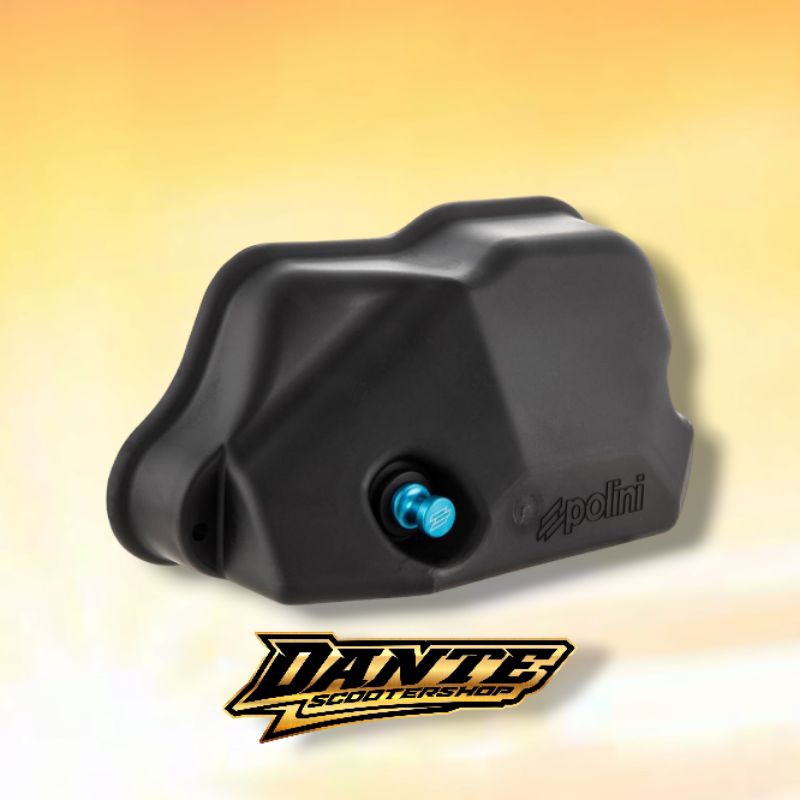 TUTUP KARBURATOR POLINI VESPA SUPER SPRINT P-SERIES EXCEL