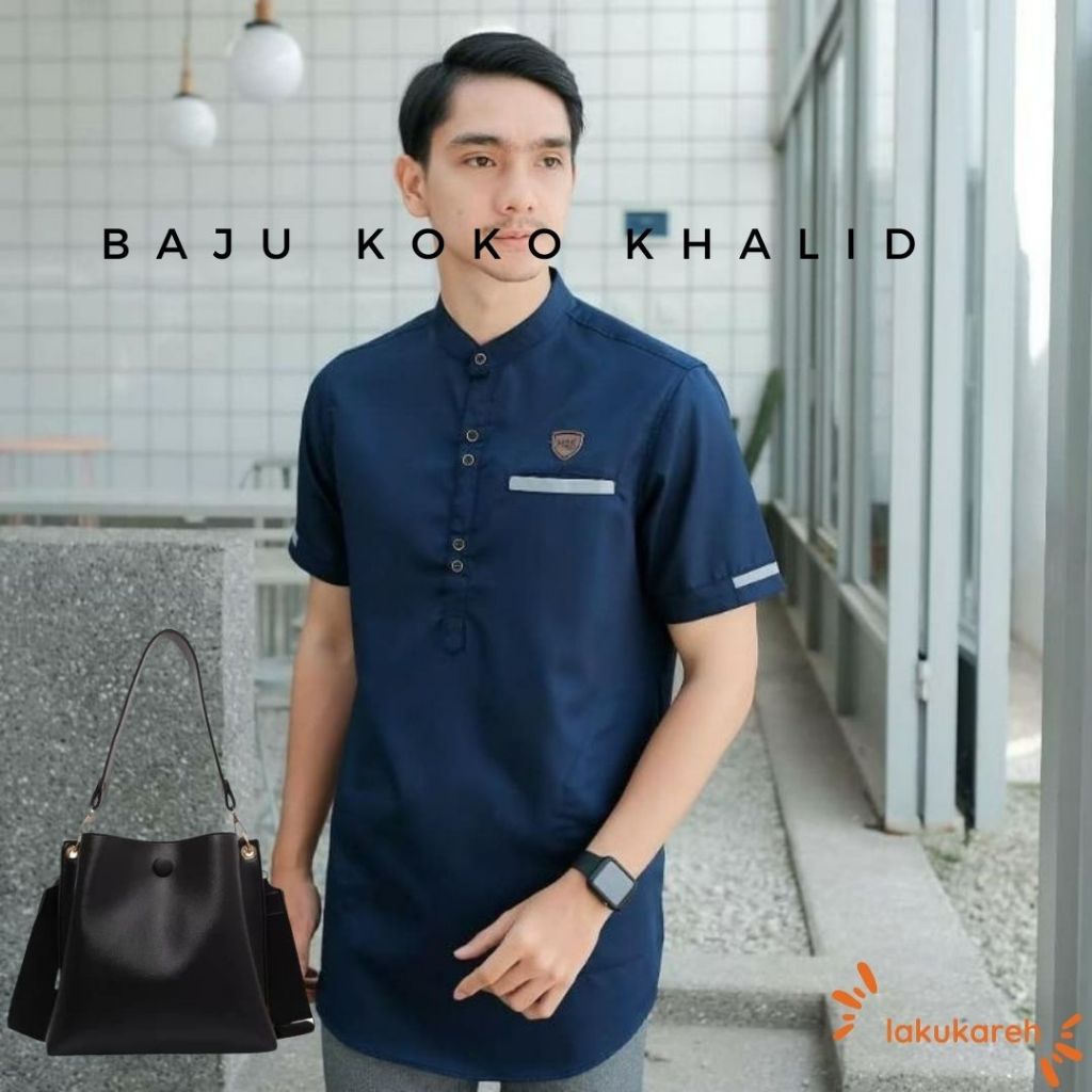 Baju Koko Khalid Muslim / Koko Khalid