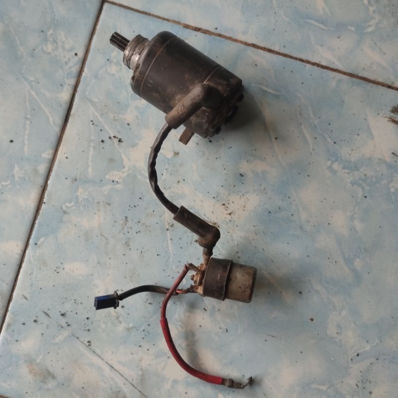 dinamo stater bajaj fulsar 135 doubel stater bajaj fulsar 135 stater bajaj fulsar 135