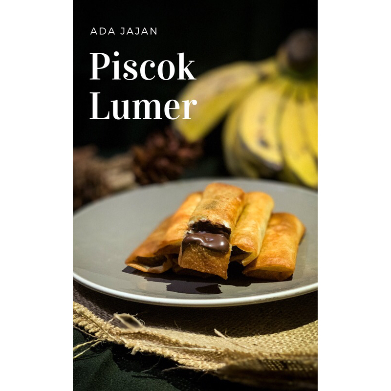 

Pisang Coklat lumer / PISCOK lumer frozen Aneka Rasa isi 10