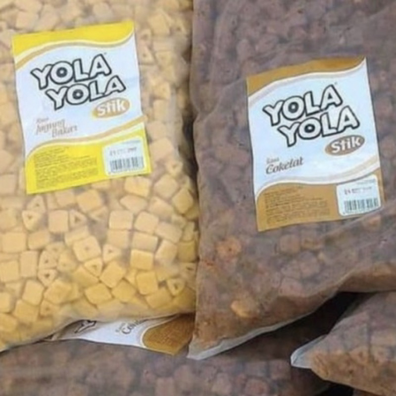 

YOLA YOLA MOMOGI 500gr / MOMOGI COKLAT / MOMOGI JAGUNG BAKAR / MOMOGI PANDAN