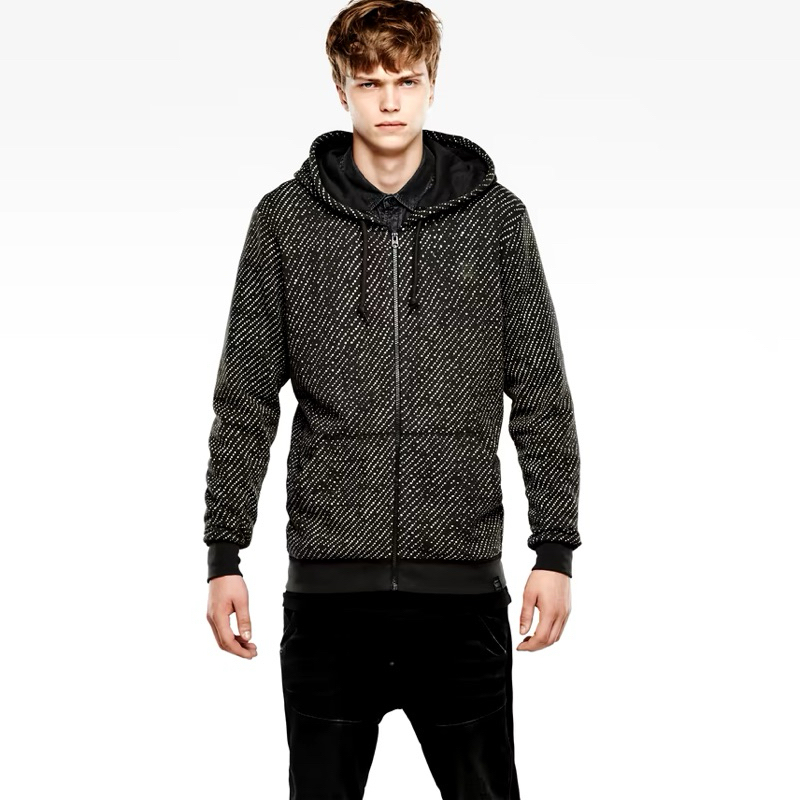 G-Star RAW "Ollicity Hooded" zip Hooded