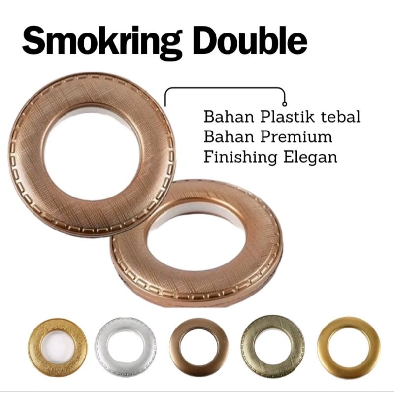 Smokring Gorden Double Bolak Balik