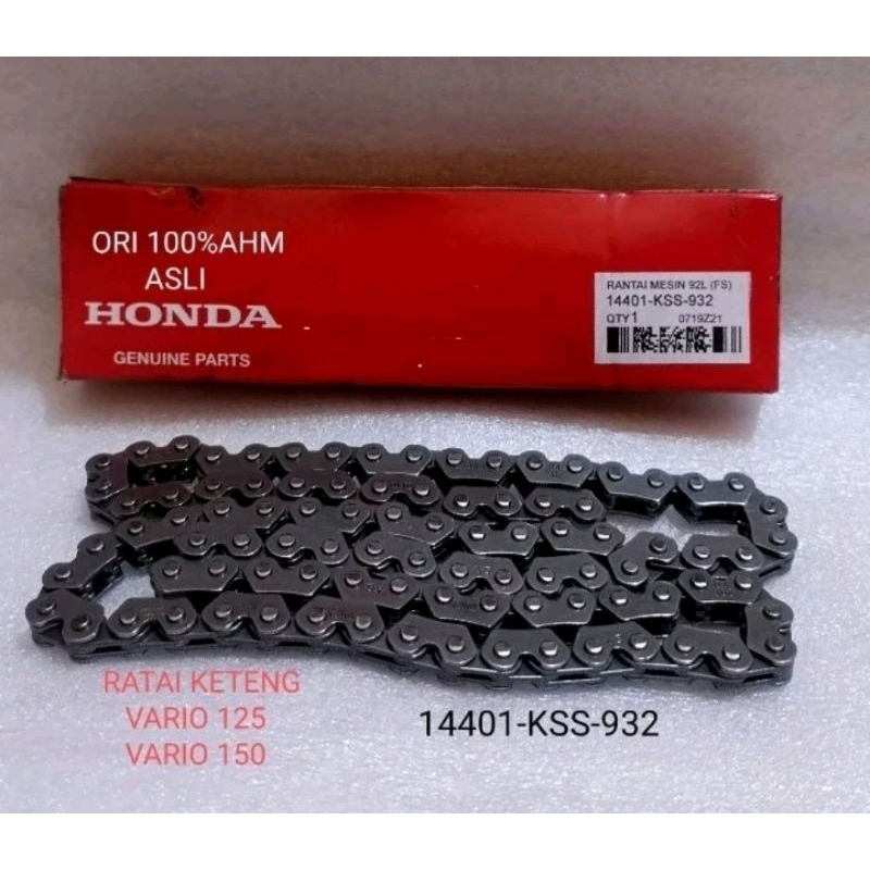 14401-KSS-931 HGP 100 %  RANTAI KAMPRAT KETENG VARIO 125 OLD LAMA DAN VARIO 125 159 LED 14401KSS931