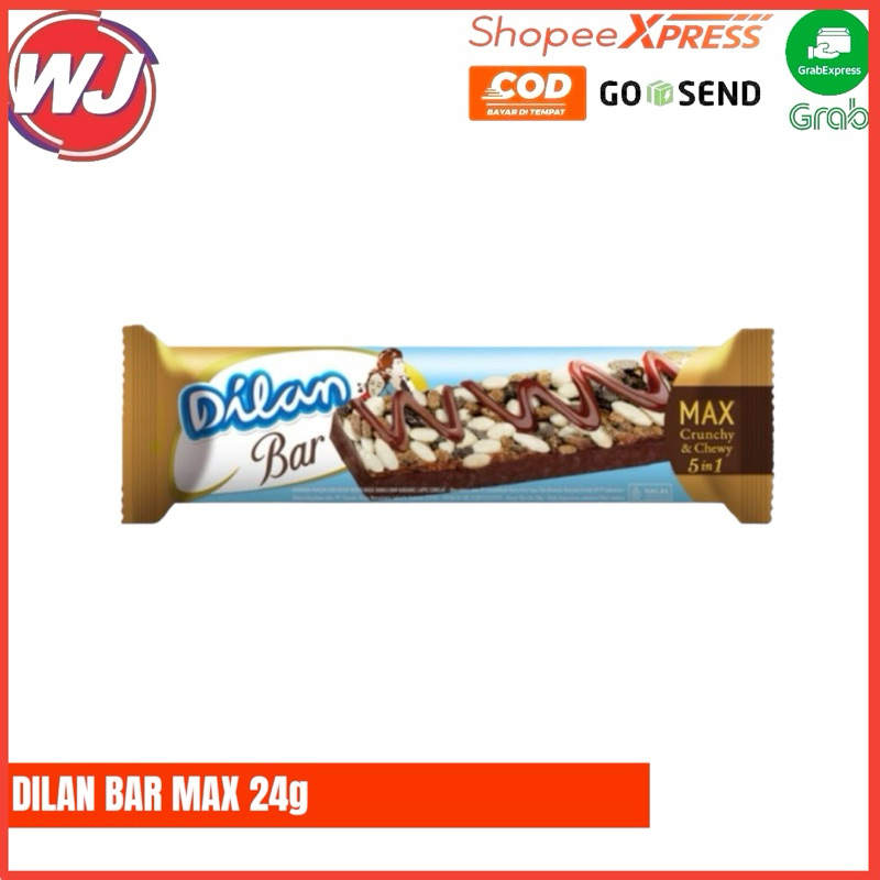 

DILAN BAR MAX 24g