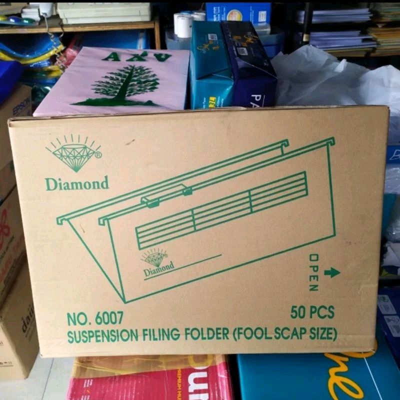 

Map Gantung Diamon isi 50 pcs