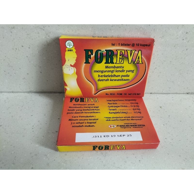 

Jamu Foreva keputihan
