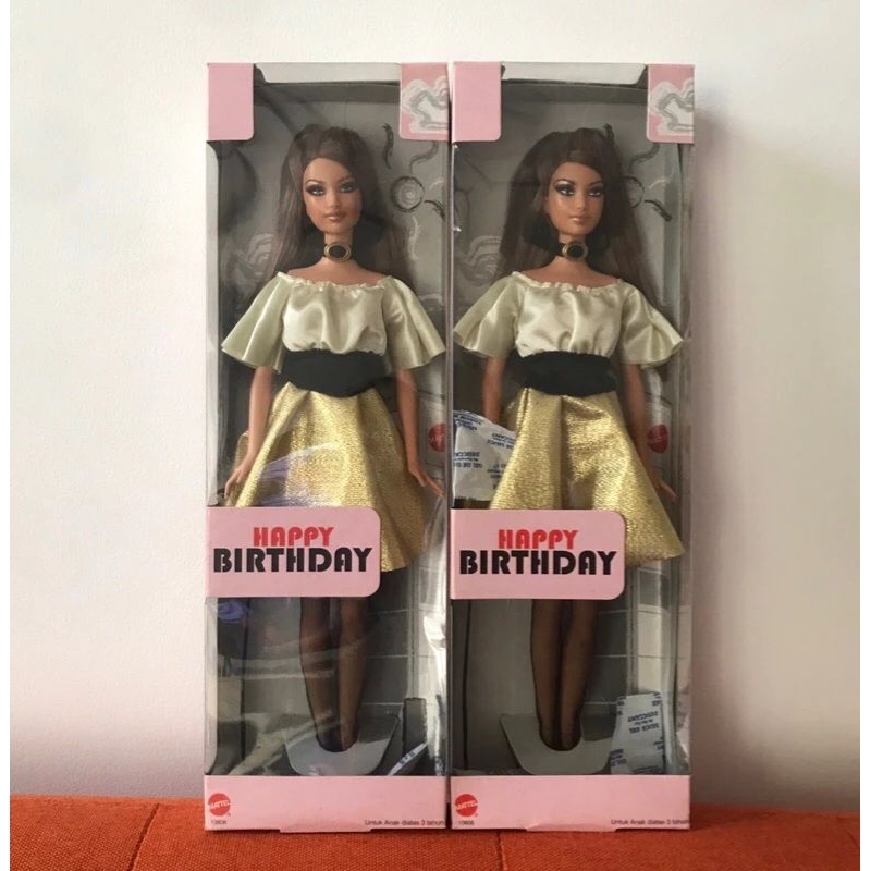 Boneka Happy birthday 2008 mattel