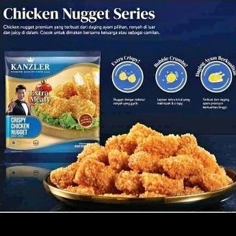 

kanzler Crispy Chicken Nugget