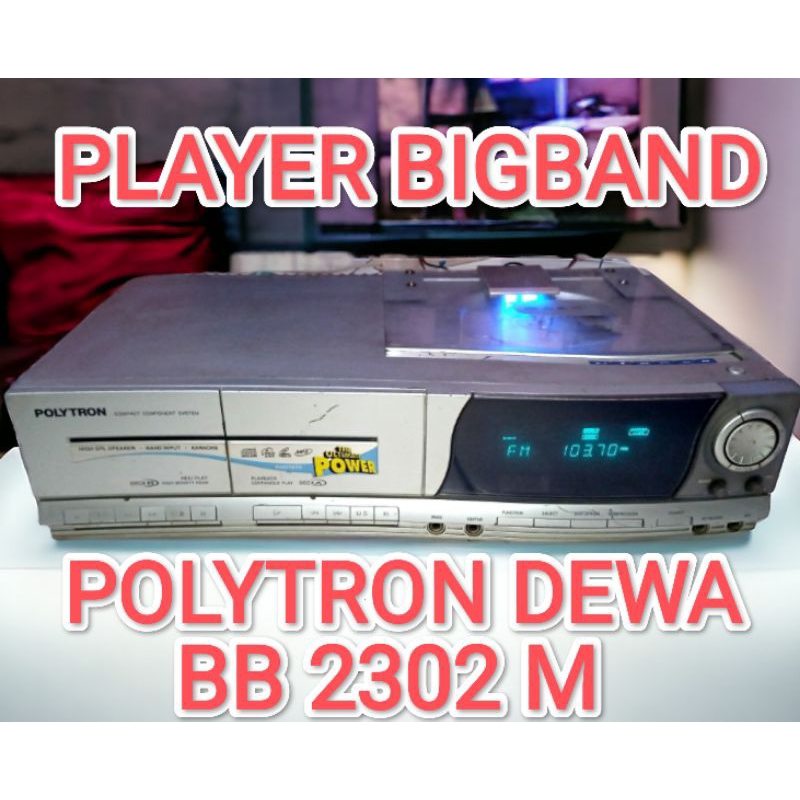 PLAYER POLYTRON BIGBAND DEWA BB 2302 M - AMPLI POLYTRON BIGBAND DEWA BB 2302 M - POWER POLYTRON BIGB