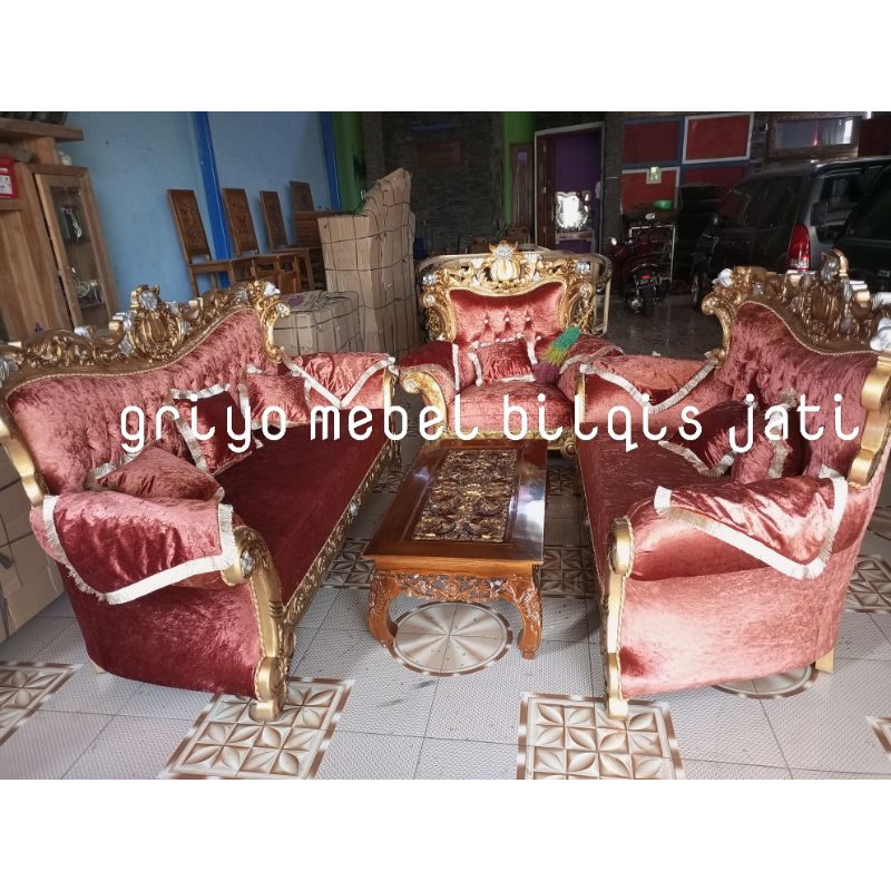 kursi tamu sofa belagio cantik