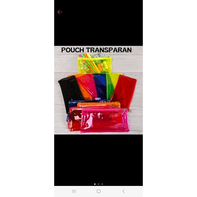 

KOTAK PENSIL / TEMPAT PENSIL / TEPAK DOMPET RESLETING