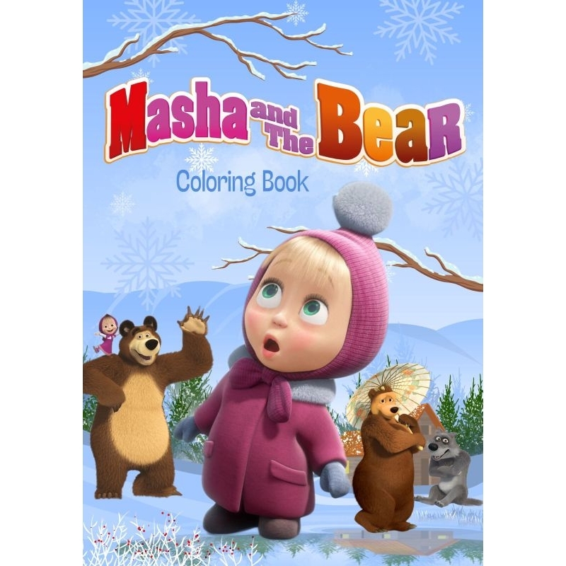

012 Coloring Book Masha n The Bear