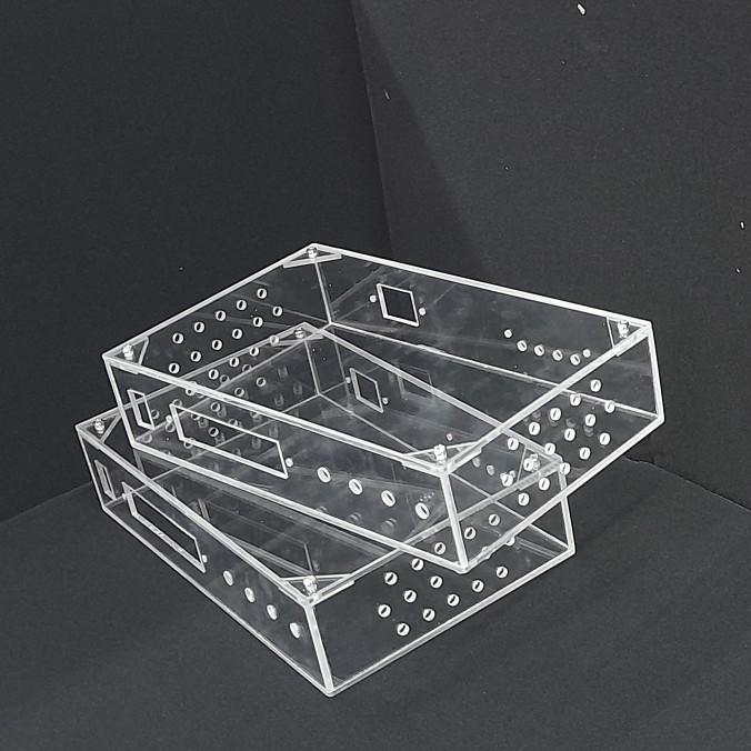 Box Amplifier Acrylic Box Amplifier Class D Box Akrilik Amplifier Mini