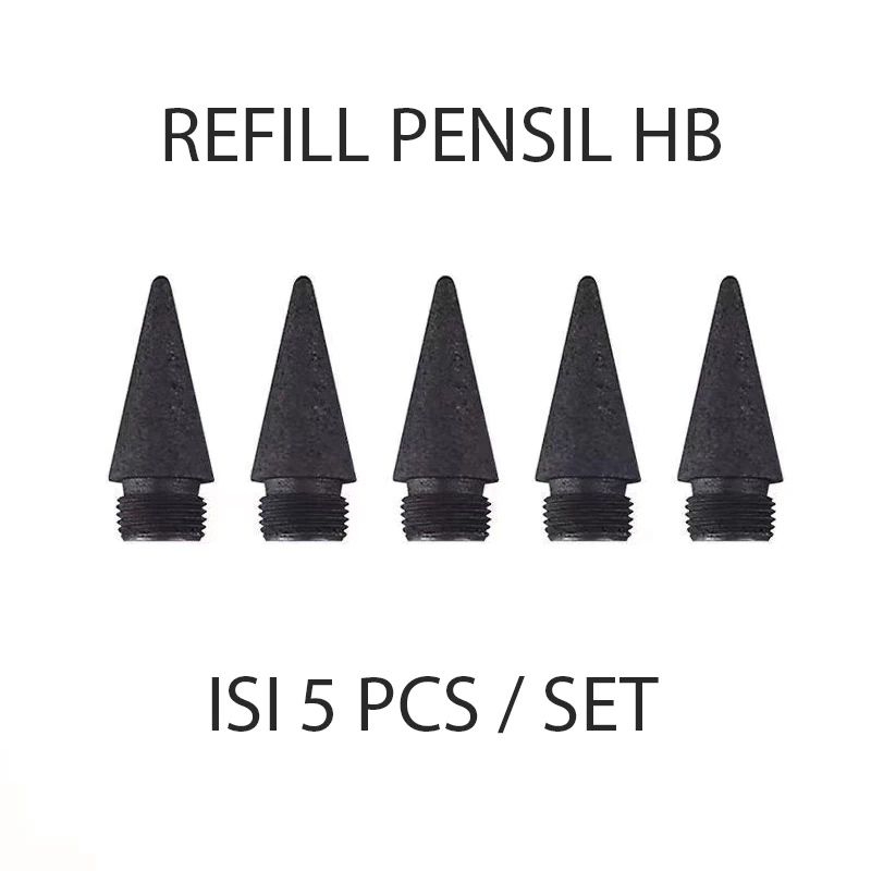 

Refill Pensil Isi Ulang Pensil HB Eternal Ajaib Abadi Isi ulang pensil unlimited reffil pencil ajaib tanpa rautan refillable Eternal Tidak Perlu Diraut tanpa tinta Isi Ulang Pensil Unlimited Reffil Pencil Ajaib Tanpa Rautan PENSIL ABADI + PENGHAPUS murah