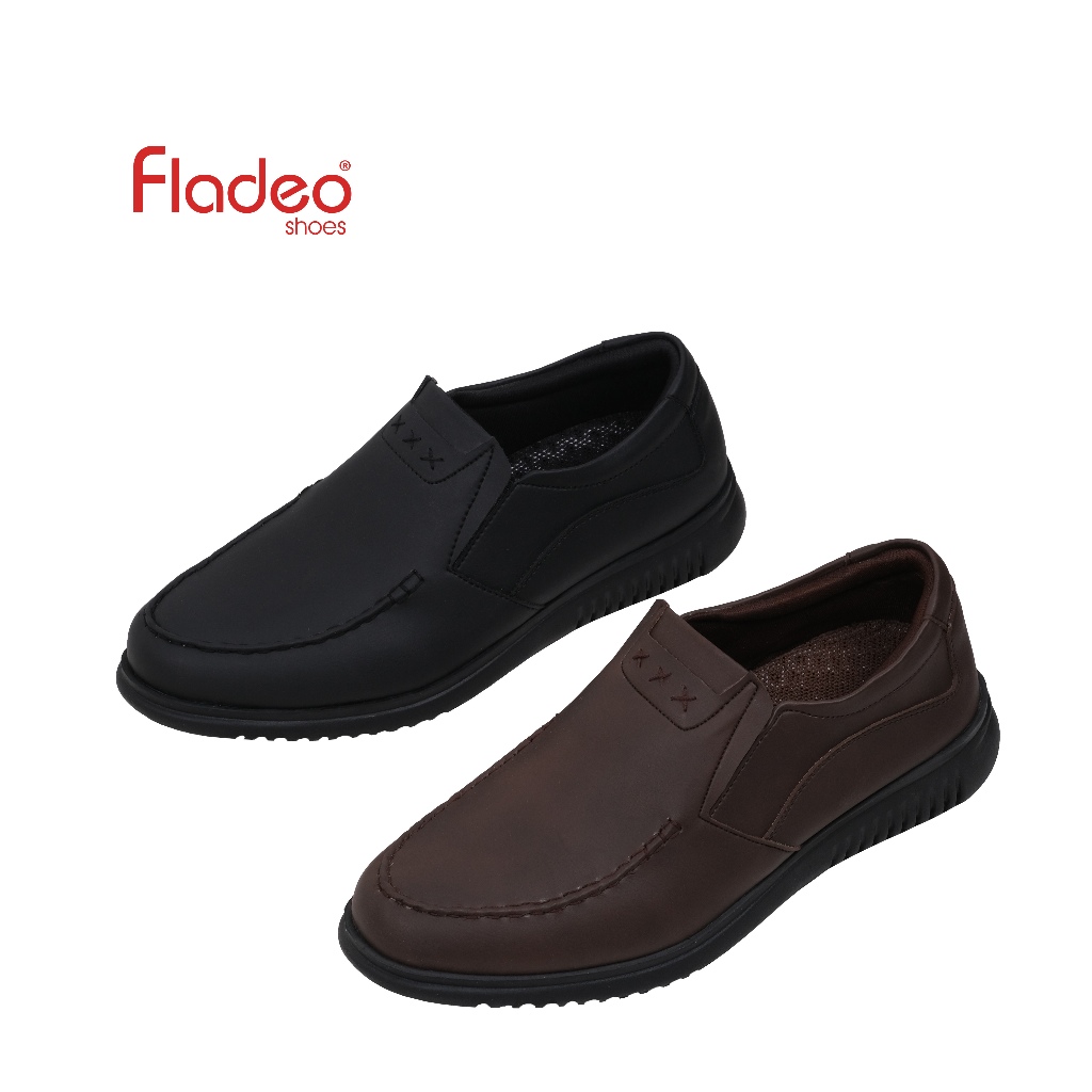 Fladeo A24/MSC281-1FU/Sepatu Slip On Pria [ Slip On Shoes ]