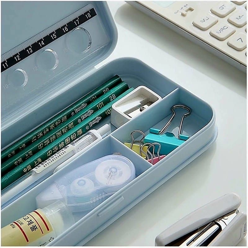 

Kotak Pensil / Pencil Box plastik polos