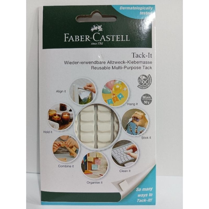 

tack it faber Castell 1pak isi 90