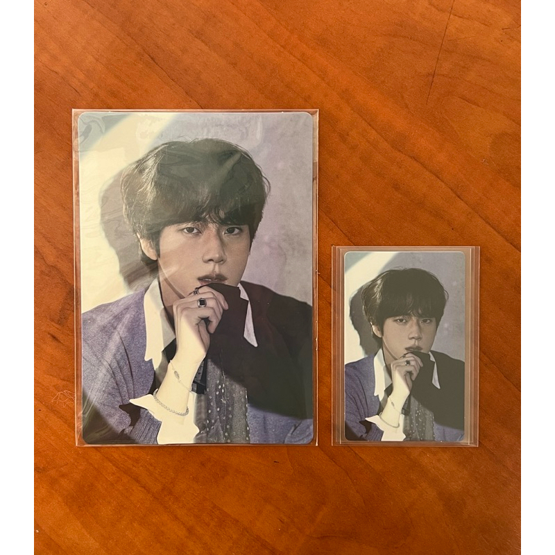 BTS JIN/SEOKJIN THE ASTRONAUT WEVERSE BENEFIT PHOTOCARD PC OFFICIAL