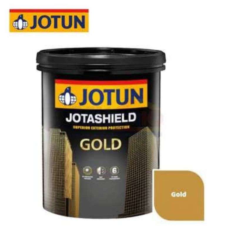 JOTUN GOLD CAT WARNA EMAS 1KG
