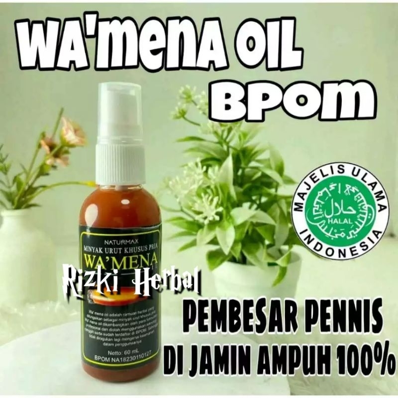 Wamena Oil Bpom Original
