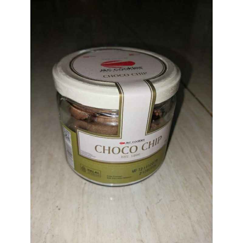 

J&C Cookies Choco Chip Jar