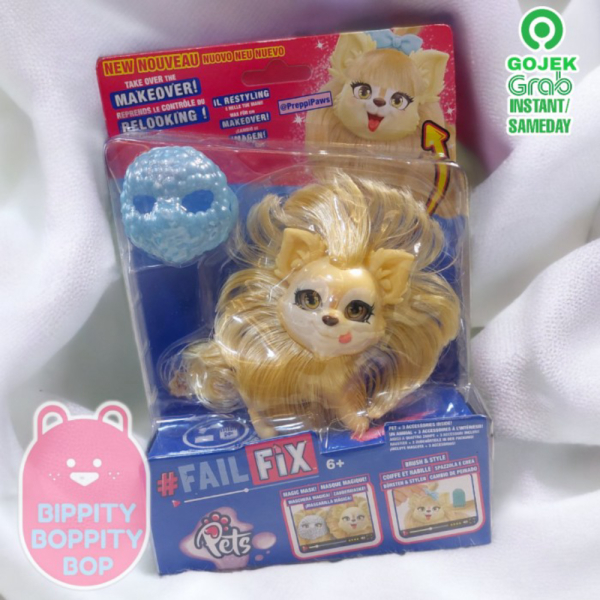 

Unik Failfix PreppiPaws Total Makeover Pet Limited