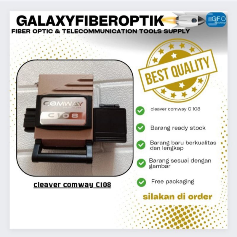 cleaver comway C 108 / cleaver comway c 108 original / cleaver comway / cleaver fiber optik original