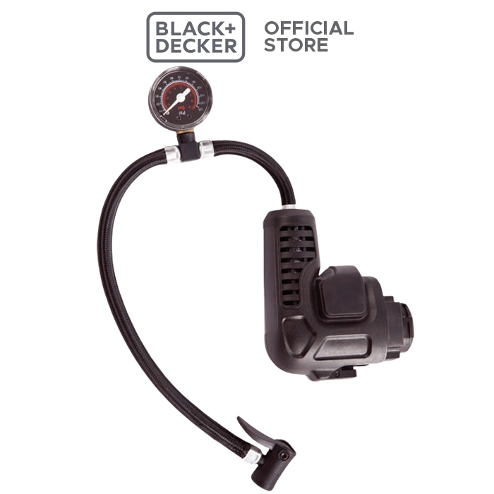 Black+Decker Multi Evo Inflator Head / Kepala Isi Angin EIF183-JP
