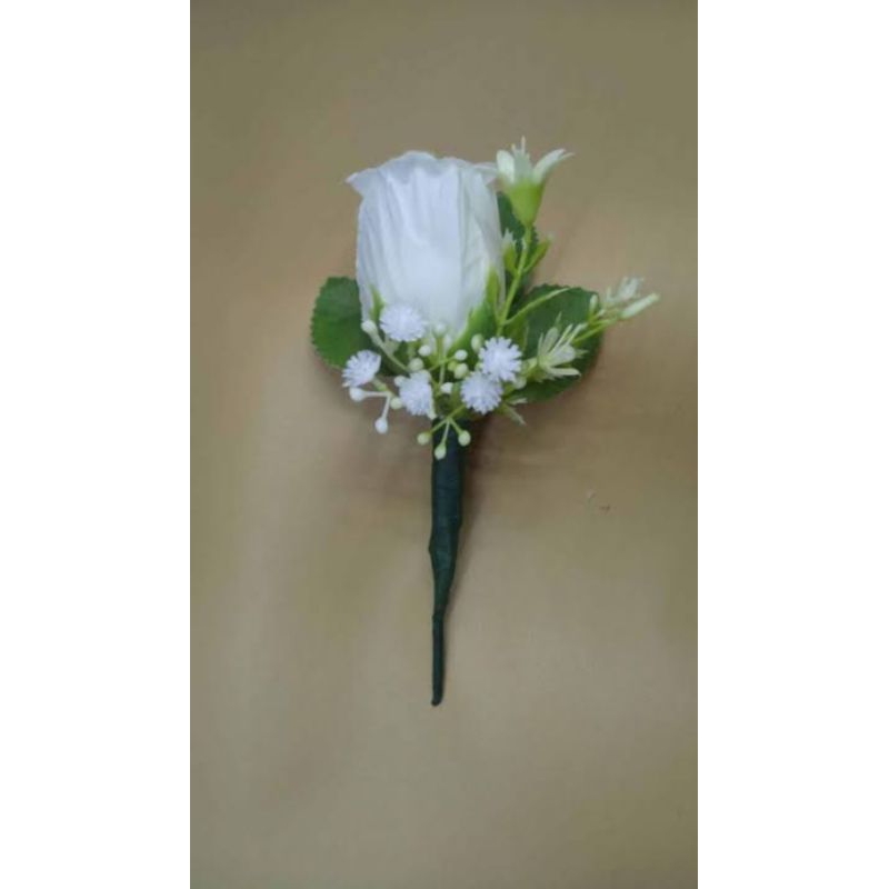RAYFA OLSHOP_ BUNGA SAKU JAS / WEDDING CORSAGE / KORSASE BUNGA JAS