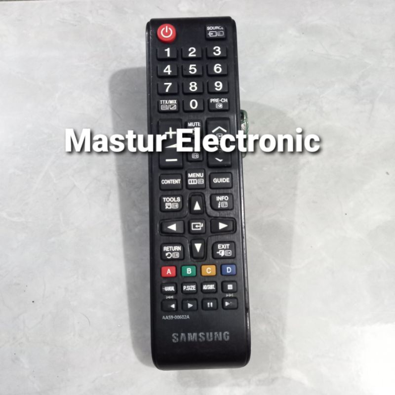 REMOTE REMOT TV SAMSUNG LED
AA59-00798A AA59-00602A ORIGINAL